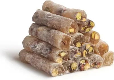 Produktbild von Öz Natur | Turkish Delight Finger Lokum mit Pistazien 500g