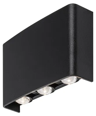 Image de Rabalux - Applique murale LED pour façade, modèle Portel, 5W, indice de protection IP65, température de couleur 77192
