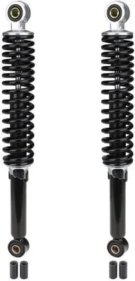 Produktbild von Stoßdämpfer Federbein Set 340mm Schwarz für Zündapp Hercules Kreidler Simson Puch