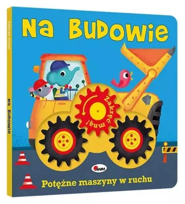 Produktbild von Zakręć mną. Na budowie, praca zbiorowa