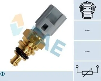 Produktbild von FAE Kühlmitteltemperatursensor 33745 für FORD Fiesta Mk6 Schrägheck (JA8, JR8)