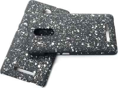 Produktbild von Handy Hülle Schutz Case Bumper Schale für Xiaomi Redmi Note 3 3D Sterne Weiß