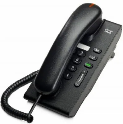 Produktbild von Cisco CP-6901-C-K9= Hörer - Dunkelgrau - Dunkelgrau