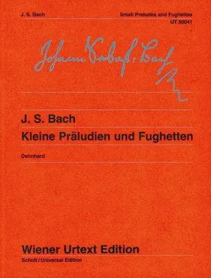 Produktbild von Kleine Präludien und Fughetten