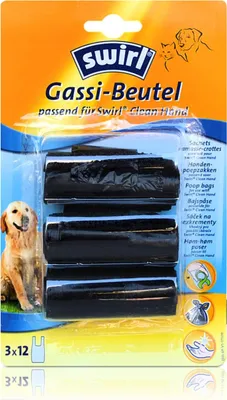 Produktbild von Auslaufartikel: Swirl Gassi-Beutel Reißfest & Dicht | Rolle (36 Beutel)