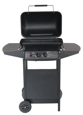 Zdjęcie produktu dla ACTIVA GRILL GAZOWY 2-PALNIKOWY 5,4 kW - 11999