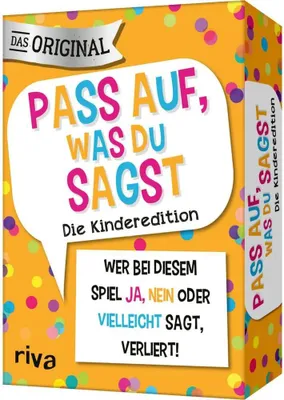 Produktbild von Pass auf, was du sagst - Die Kinderedition
