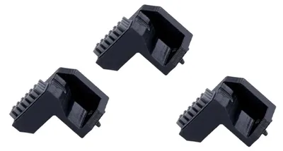 Productafbeelding van Wisyurt: 3 hoogwaardige siliconen borstels voor P1P, P1S, X1, X1C printkoppen