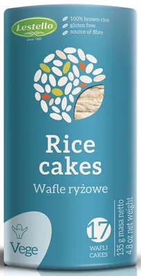 Obrázek produktu pro Lestello Bezlepkové Chlebíčky s hnědou rýží (135g), 57634