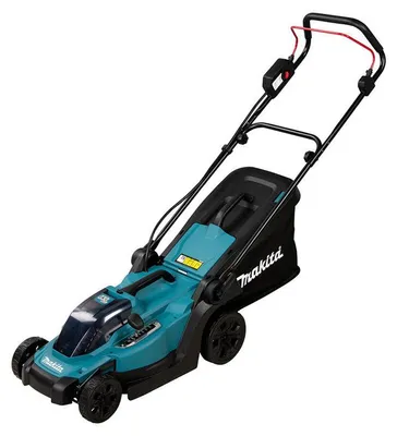 Image de Tondeuse à gazon 18V LXT MAKITA DLM330Z largeur de coupe 33 cm (vendu sans batterie)