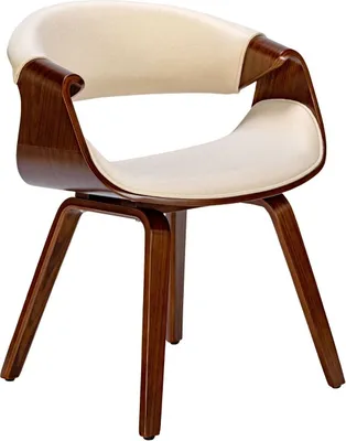 Produktbild von Esszimmerstuhl Foley Stoff walnuss/creme