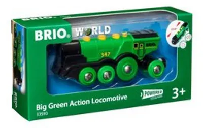 Image de Locomotive à batterie Brio Green Gustav, 33593