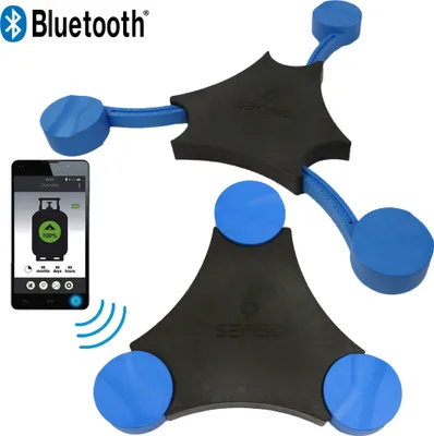 Produktbild von GOK Gasflaschen Füllstandsanzeiger Messgerät Senso4s Basic Bluetooth mit App Steuerung
