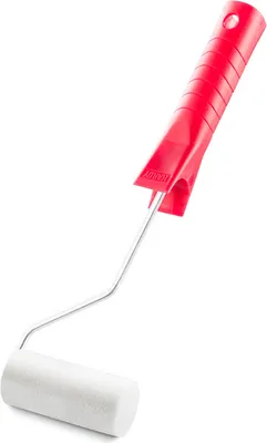 Productafbeelding van HARDY Verfroller, Moltopren, met plastic handvat, 10 cm, artikelnummer 0121-005010
