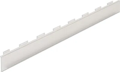 Produktbild von SOTECH Cuisio Seitenwand Seitenabschluss für Besteckeinsatz transluzent-weiß