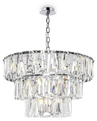 Immagine prodotto di Lampada pendente Modern in Metallo Puntes Cromo