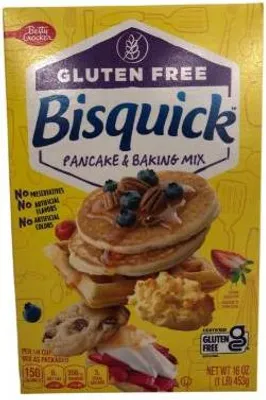 Produktbild von Betty Crocker Bisquick Pancake & Baking Mix Gluten Free (6 x 453g)