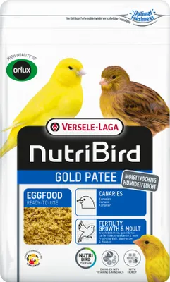 Productafbeelding van Versele-Laga Nutribird Gold Patee Kanaries 1KG