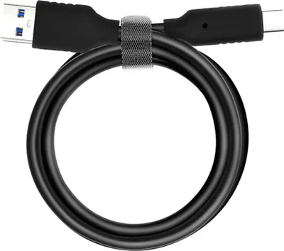 Immagine prodotto di INF Cavo dati USB a Type-C 3.2 nero 60W - Ricarica rapida e trasferimento dati 0,5 metri