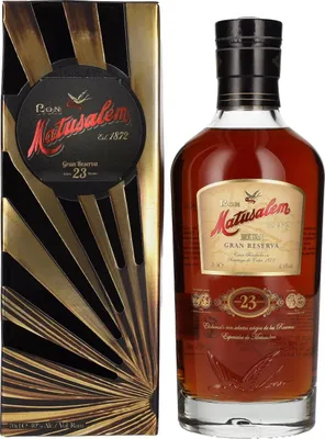 Produktbild von Rum Matusalem Gran Reserva Solera 23 Y.O. 700 ml w kartonie | Vodka