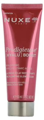 Obrázek produktu pro Nuxe Prodigieuse Hyalu Boost, pleťová krém s rozjasňujícím a vypínajícím účinkem (50 ml)