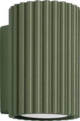 Image de Kinkiet Amber GU10 Vert olive ALU 16.687.56