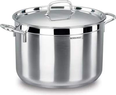 Image de Korkmaz Alfa pot en acier inoxydable 11l