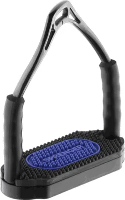 Image de Sprenger Bow Balance étrier inox anthracite , noir bleu , surface de l'étrier:120mm