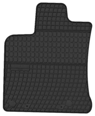 Zdjęcie produktu dla Dywanik kierowcy gumowy czarny do: Nissan Qashqai I J10 2006-2013 crossover