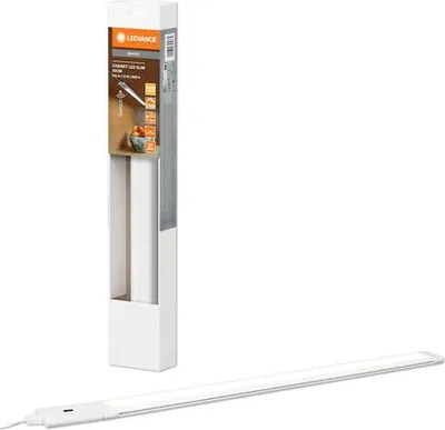 Produktbild von LED Unterbauleuchte dimmbar 10W 470 lm 3000 K 50 cm mit Sensor Cabinet LED Slim weiß