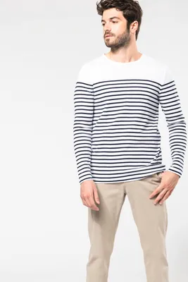 Immagine prodotto di Camicia Kariban a maniche lunghe da uomo, colore navy