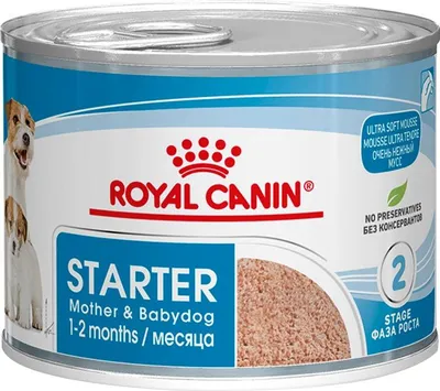 Produktbild von Royal Canin Starter Mousse Mother & Baby Dog, Universal, 195 g