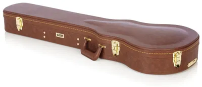 Produktbild von Gator GW-LP-BROWN Gitarrenkoffer für Gibson Les Paul® Gitarren