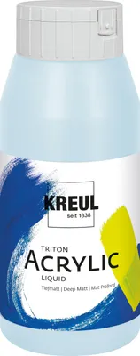Produktbild von KREUL SOLO GOYA Triton Acrylic, 750 ml, Blau, Flasche