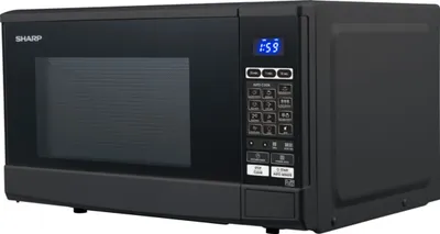 Produktbild von Sharp R670BK, Arbeitsplatte, Solo-Mikrowelle, 20 l, 800 W, Eingebautes Display, LED