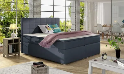 Produktbild von Boxspringbett Alice Bonellfederkern inkl. Topper 140x200