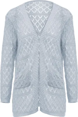 Immagine prodotto di SANIKA cardigan da donna - azzurro, XS/S