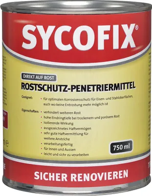 Produktbild von Sycofix - Rostschutz- und Penetriermittel 750ml
