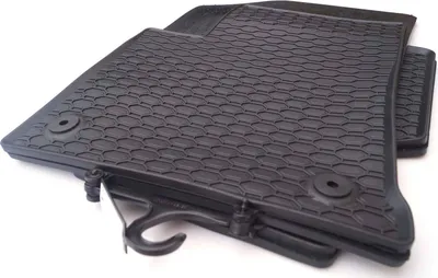 Immagine prodotto di Tappetini in gomma adatti per Audi A7 S7 RS7 C8 dal 2018> Tappetini in gomma Tappetini per pavimenti in 4 pezzi Design a nido d'ape inodore
