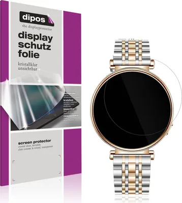 Produktbild von 6x Schutzfolie für Civo i109 klar Displayschutzfolie Folie Display Schutz dipos