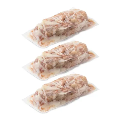 Produktbild von LANDPERLE CONFIT-ENTE Magret-De-Canard-Confit 3x ca.640g vorgegarte Entenbrust konfiert im eigenen Fett und Saft - Entenfleisch verzehrfertig - ohne Zusatzstoffe, Geschmacksverstärker oder Konservierungsstoffe