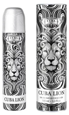 Produktbild von Cuba Lion Eau de Parfum 100ml Spray