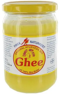 Productafbeelding van Finck Naturkost Finck Naturkost Geklaarde Boter  (480 gr)