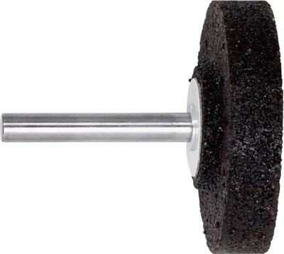 Produktbild von Normalkorund-Schleifstift 50 x 10 x 40 mm. Schaft
