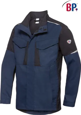 Produktbild von BP® Arbeitsjacke für Herren - nachtblau/schwarz - 52/54n