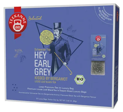Zdjęcie produktu dla CzajniczekHey Earl Grey Luxury Bag 20 torebek