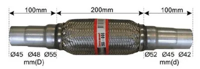 Image de Silencieux du système d'échappement BOSAL 265-005