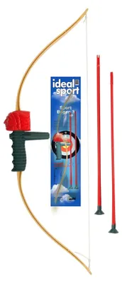 Produktbild von Ideal Sport - Sportbogen 3 (82cm, inklusive 2 Pfeilen)