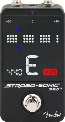 Obrázek produktu pro Fender Strobo-Sonic Pro Pedálová ladička
