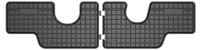 Produktbild von Gummi-Fußmatten Vorne für DFSK E5 2025- (SUV) – 2-tlg, Schwarz, passgenau